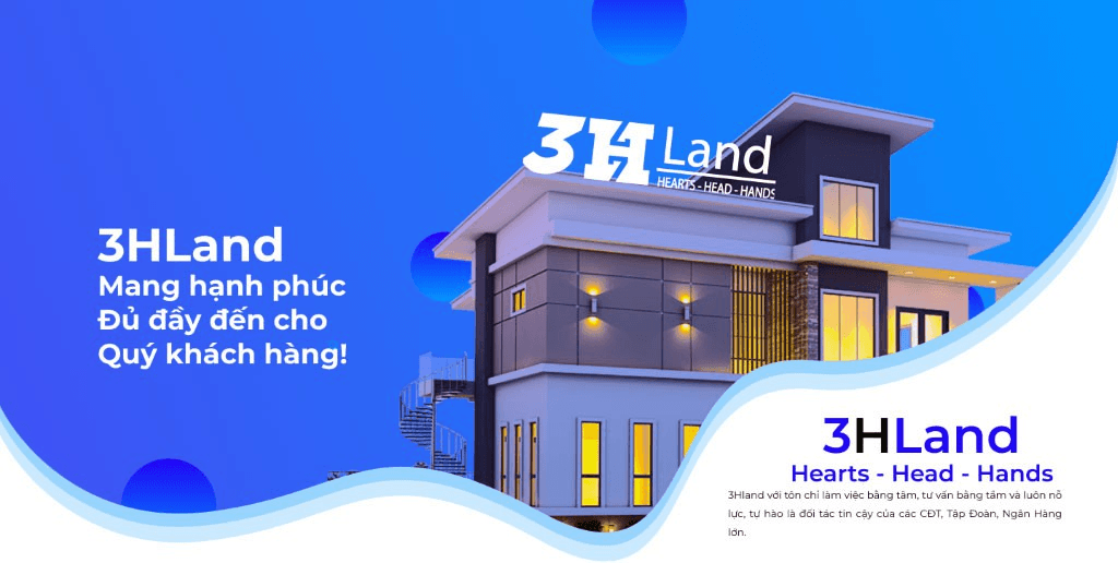 3H Land - Mang hạnh phúc đủ đầy đến cho Quý khách hàng