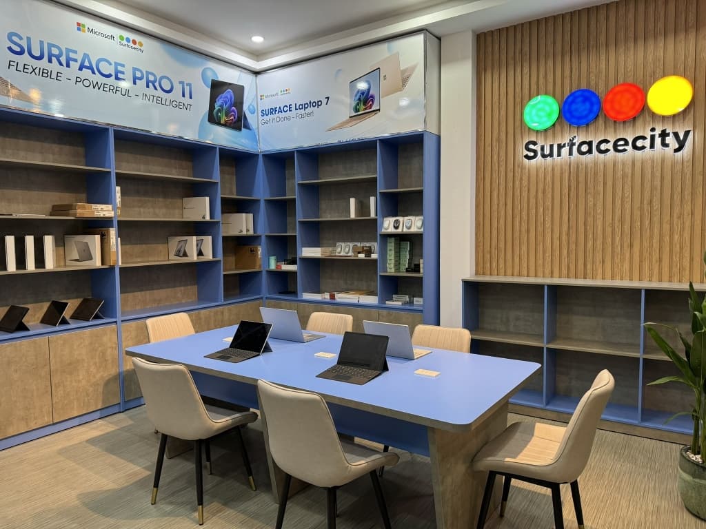 Showroom Surface City — 16 Yên Lãng, Đống Đa, Hà Nội