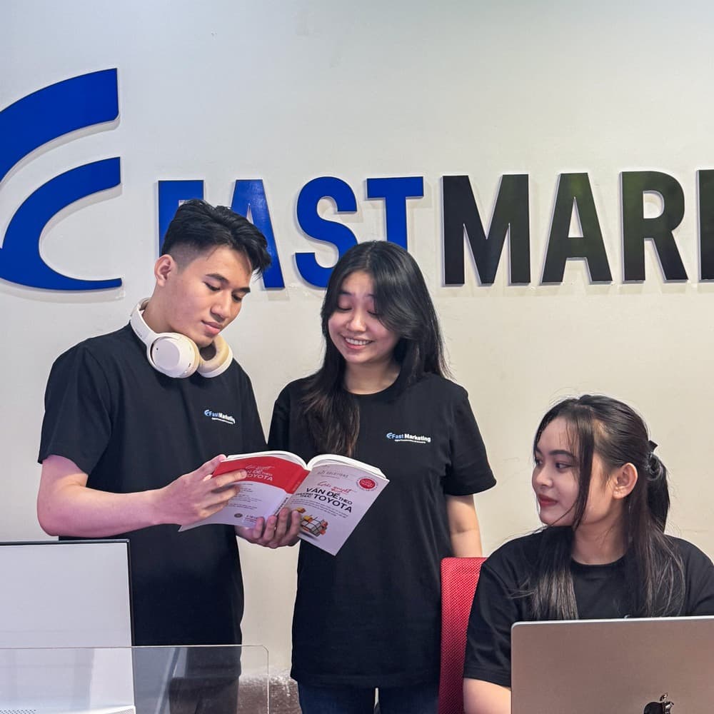 Đội ngũ chuyên gia Facebook Ads Fast Marketing