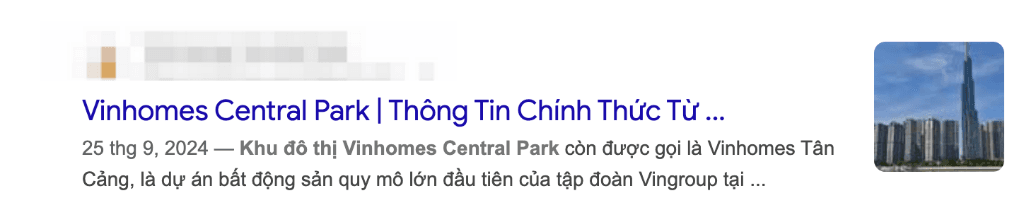 Vinhomes Central Park Tân Cảng