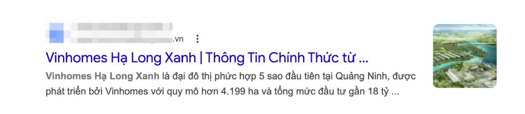 Vinhomes Hạ Long Xanh