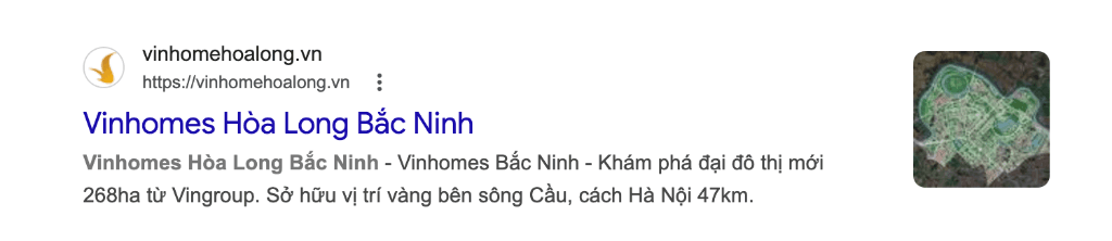 Vinhomes Hòa Long Bắc Ninh