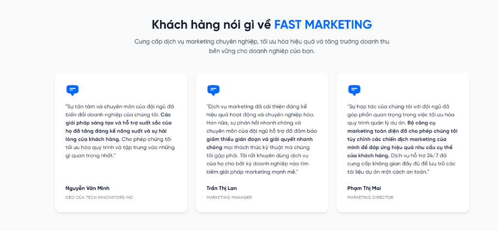 Báo cáo minh bạch, trực quan
