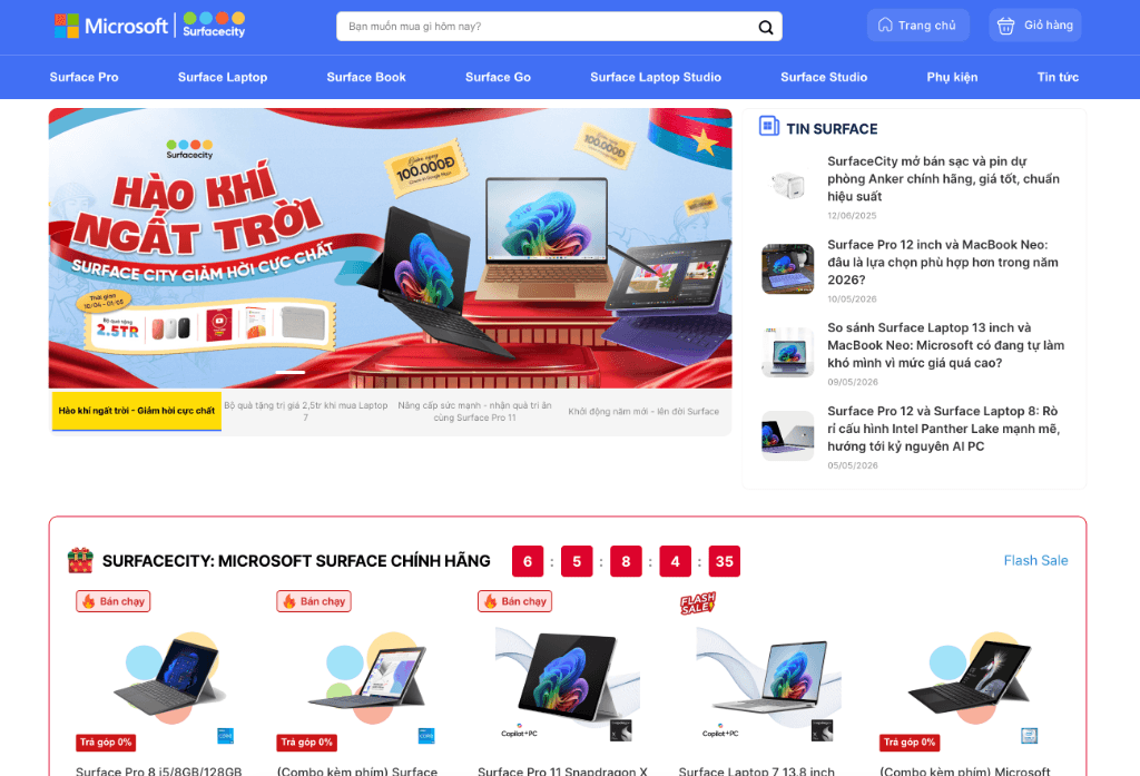 Homepage Optimization