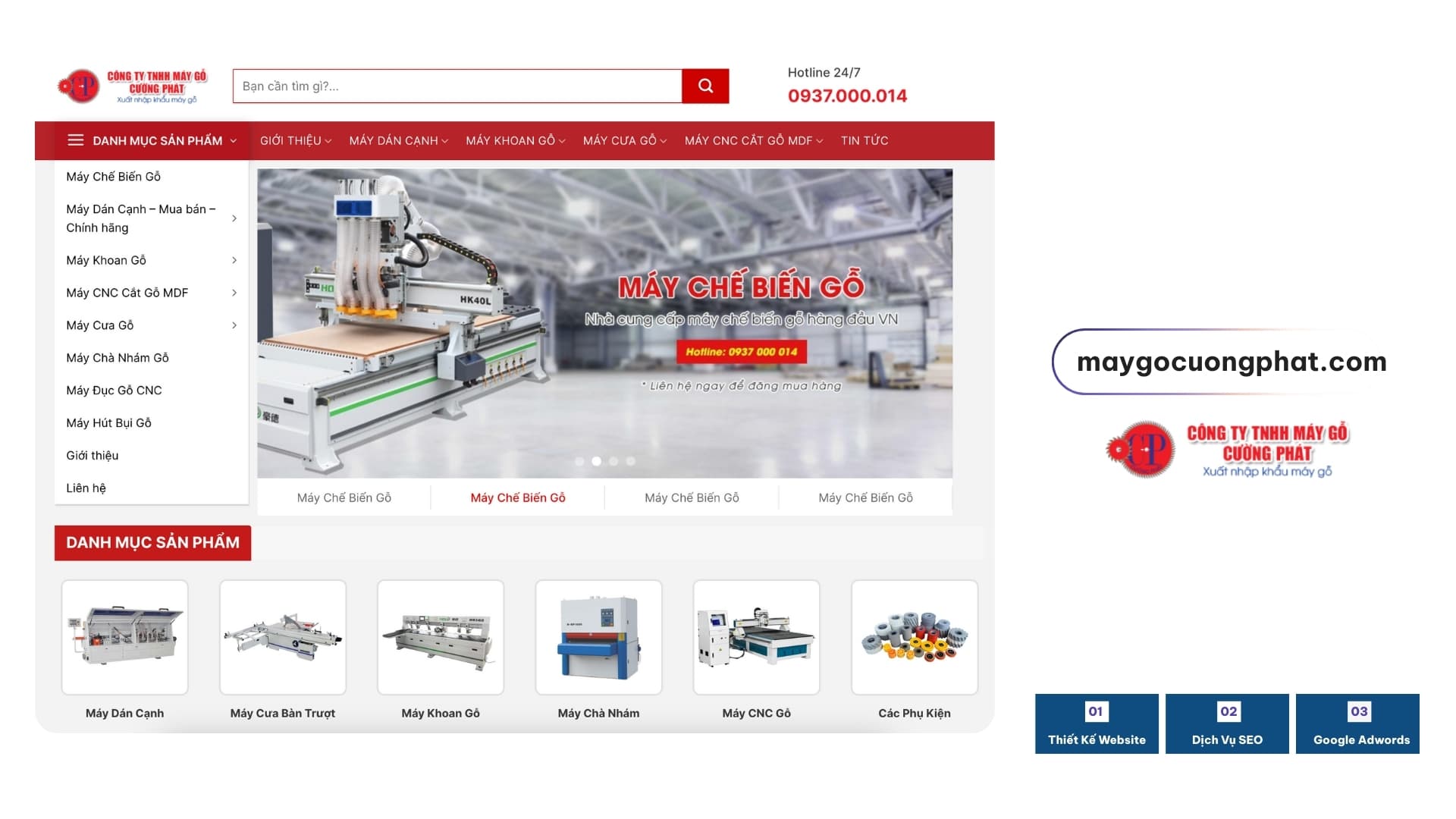 Case Study SEO MÁY GỖ CƯỜNG PHÁT – Tăng 20400 Traffic