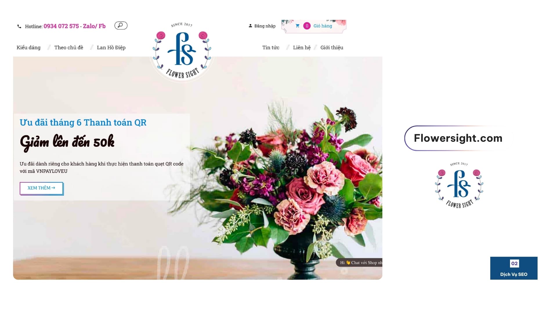 Case Study SEO FOWERSIGHT– Top 1 hàng loạt từ khóa 3 tháng