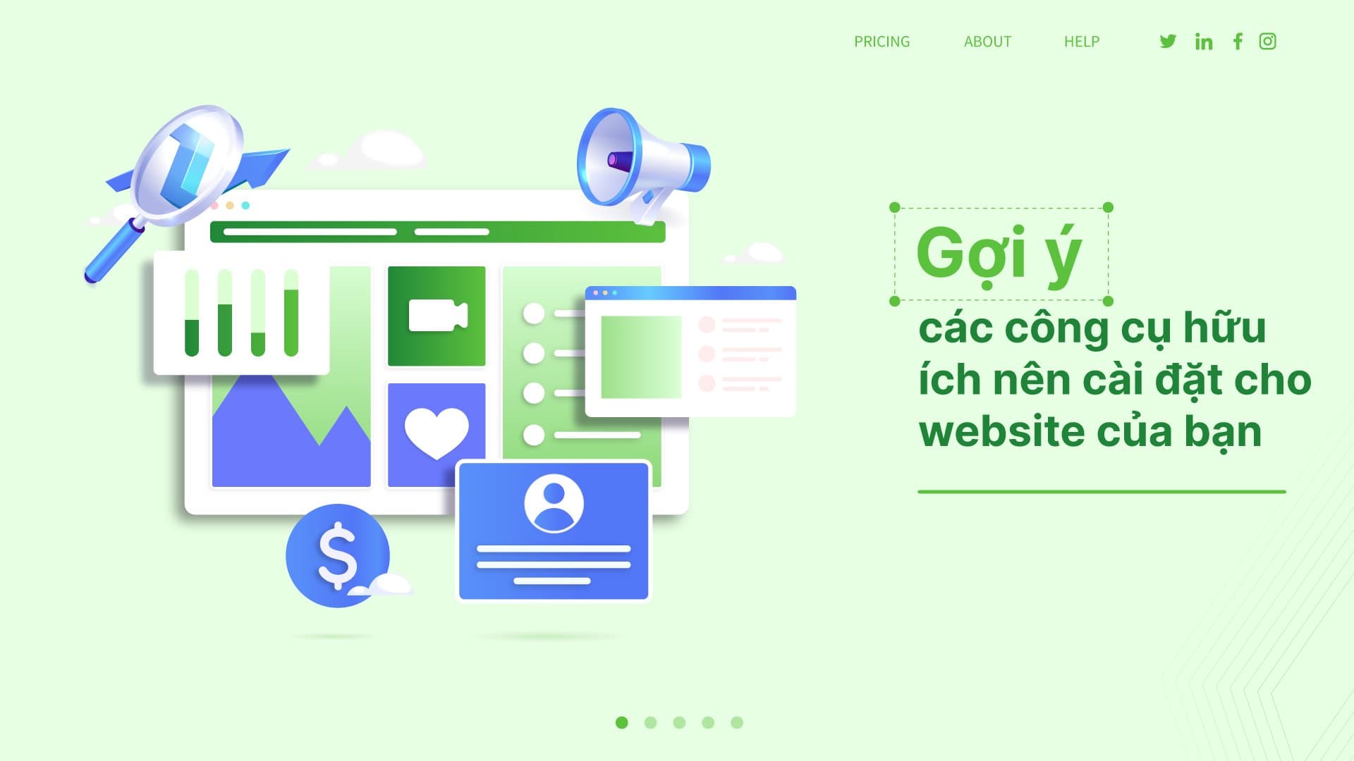 Gợi ý các công cụ hữu ích nên cài đặt cho website của bạn