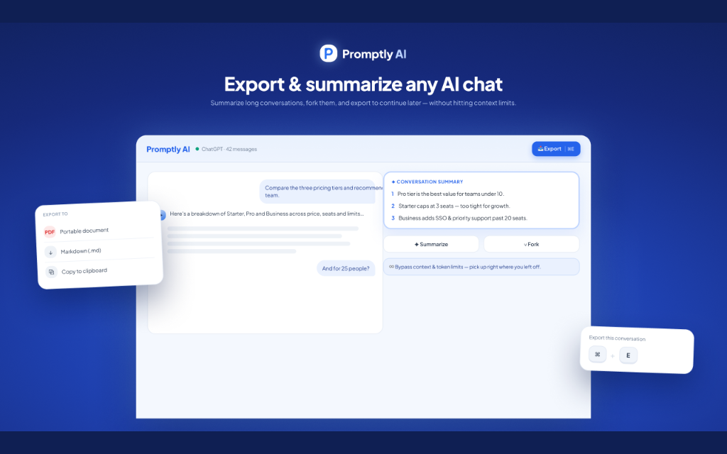Thu thập, xuất và tổng hợp câu hỏi từ AI Chat để mở rộng Prompt Bank