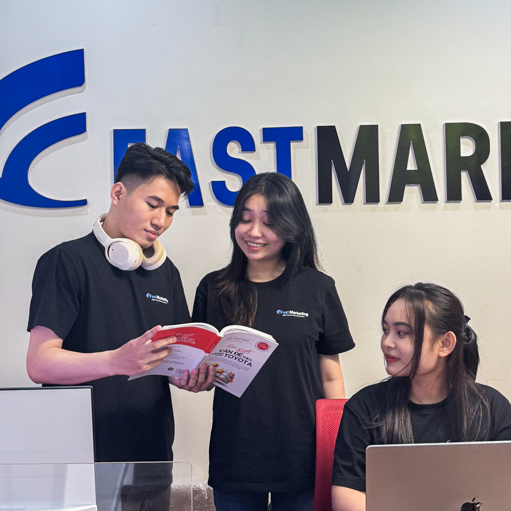 Quy trình thiết kế website tại FAST MARKETING