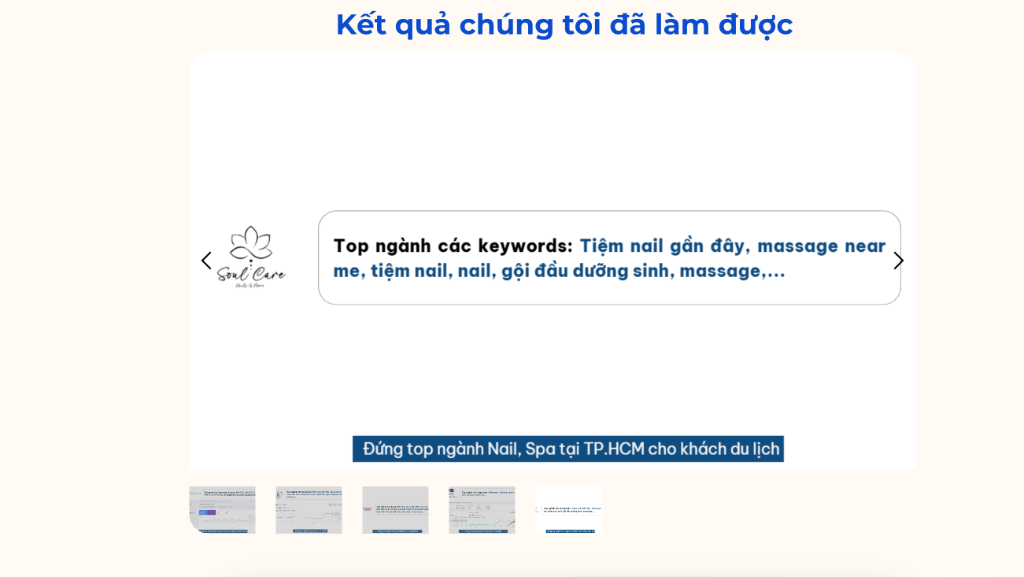 Đứng top ngành Nail, Spa tại TP.HCM cho khách du lịch