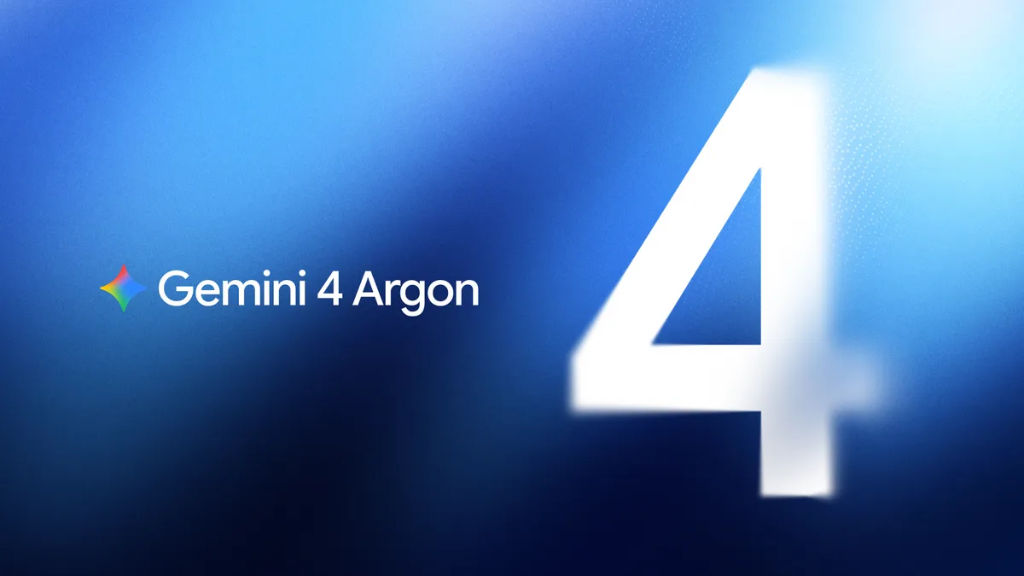 Google chính thức công bố mô hình AI Gemini 4 Argon