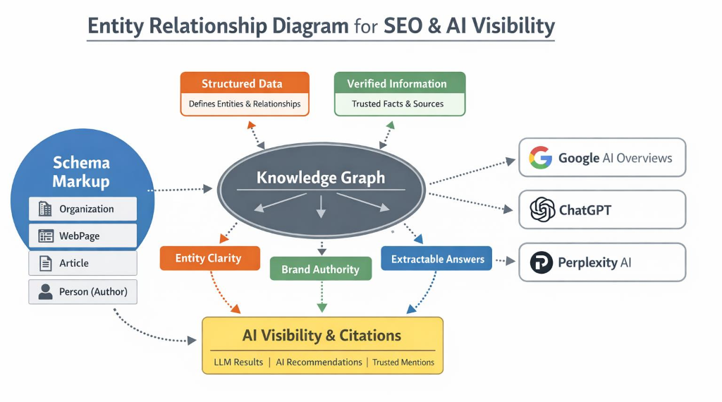 Quy trình 7 bước tối ưu Knowledge Graph SEO cho website