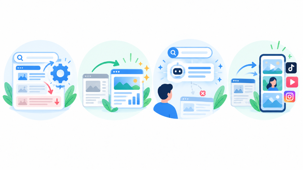Nguyên nhân khiến lượng Organic Traffic của website bị sụt giảm