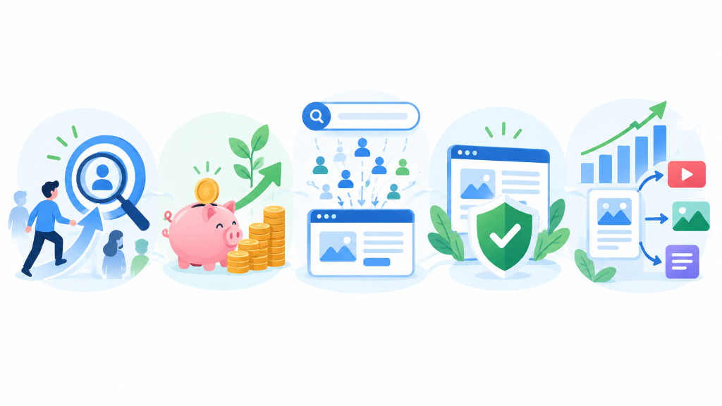 Lợi ích khi đầu tư phát triển nguồn Organic Traffic cho website