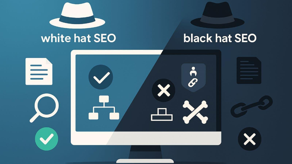 So sánh ưu và nhược điểm giữa SEO mũ trắng (White Hat) và SEO mũ đen (Black Hat)