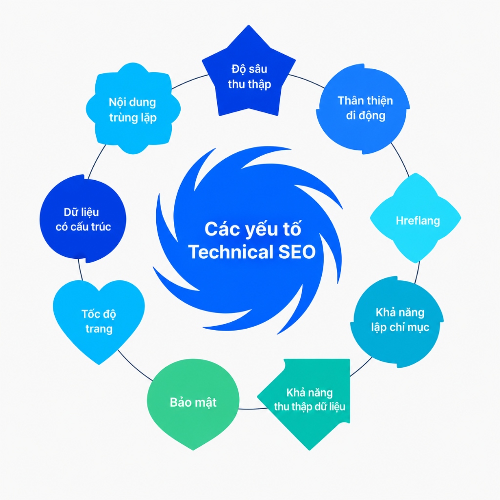 Các yếu tố Technical SEO nền tảng cần chuẩn bị trước khi tăng traffic website