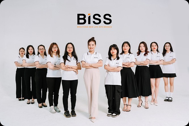 Phòng Marketing thuê ngoài Hà Nội - Biss Brand