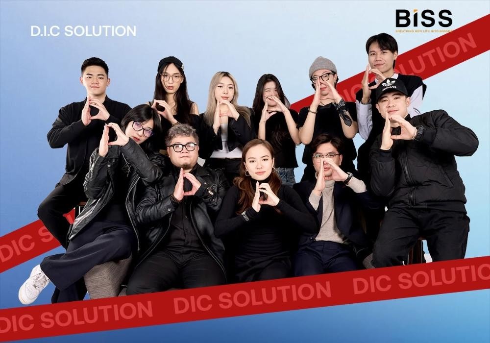 Phòng Marketing thuê ngoài Hà Nội - DIC Solution