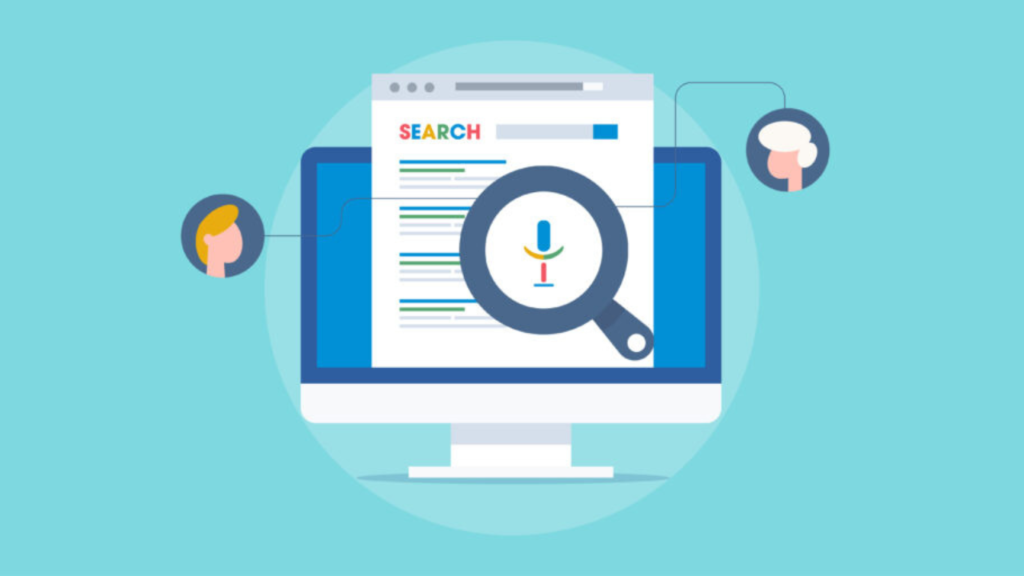 Mô hình tìm kiếm bằng giọng nói Voice Search kết nối người dùng với kết quả tìm kiếm trên máy tính